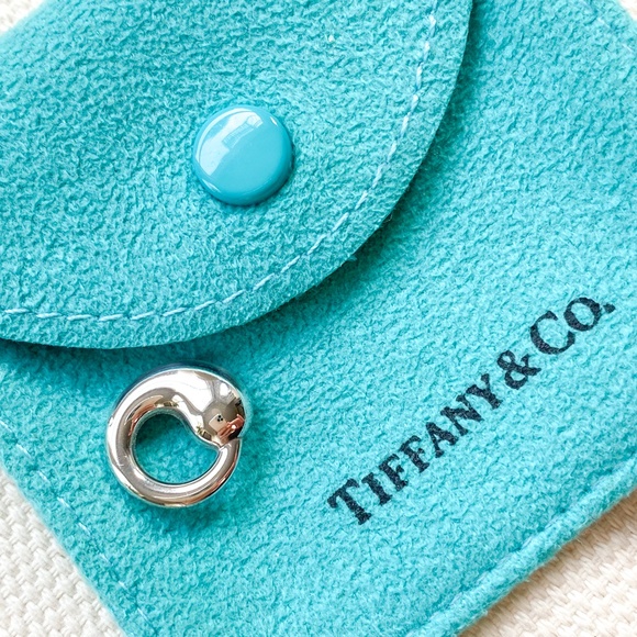 Tiffany & Co. Elsa Peretti Eternal Circle Pendant - Picture 2 of 4